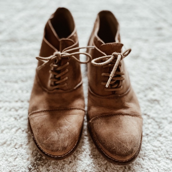 Free People Oxford Shoe - Picture 3 of 4